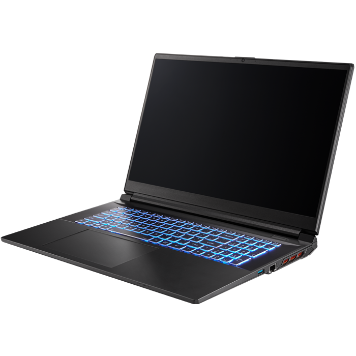 Clevo V170RNEQ - Portable gamer CAO graphisme 3D jeux linux assemblé sur mesure - SANTIANNE